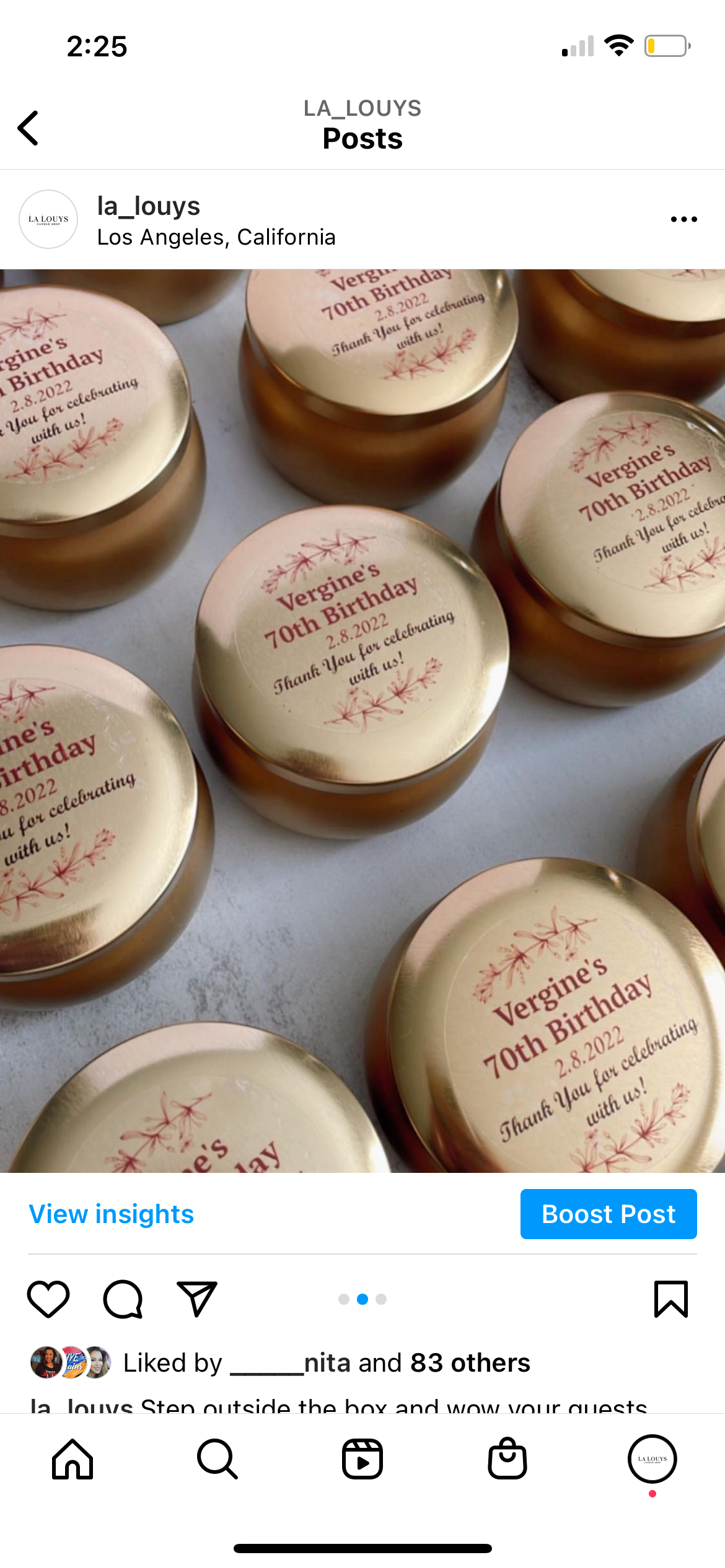 Event Favors