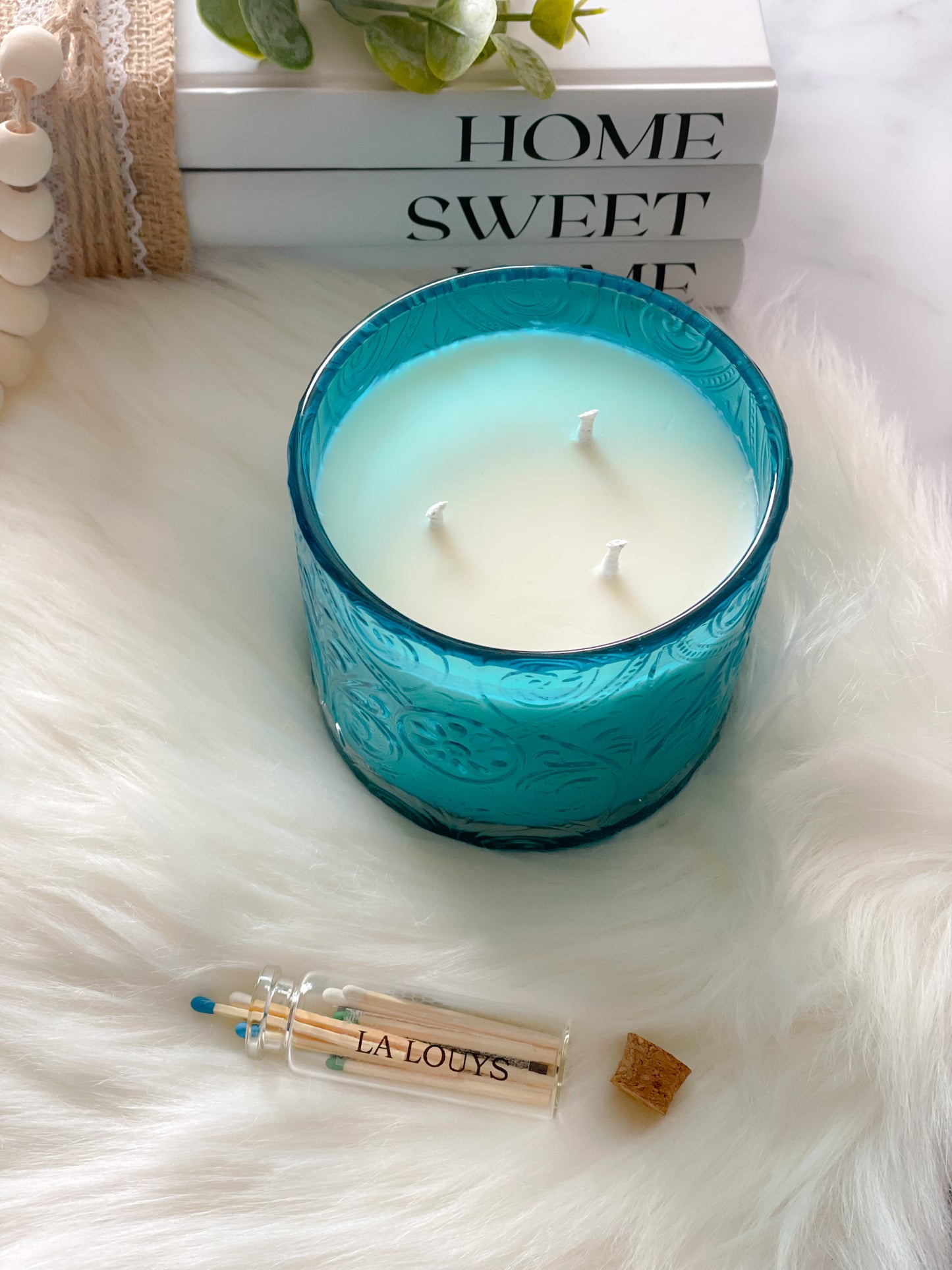 14oz Marquis Glass Candle