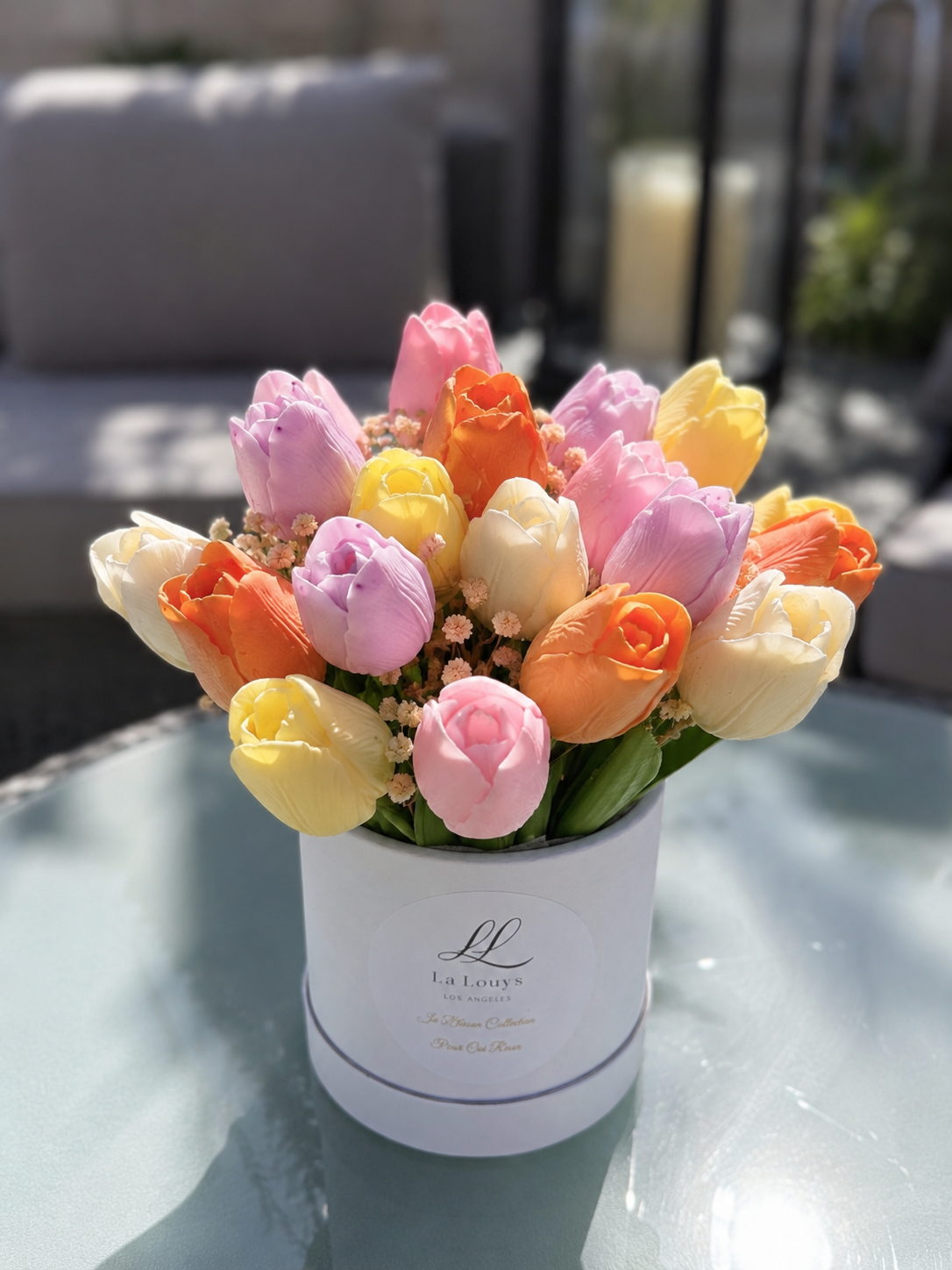 In Bloom Collection- Tulips Wax Melt Bouquet