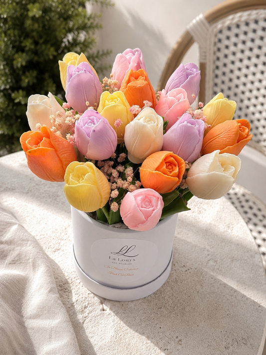 In Bloom Collection- Tulips Wax Melt Bouquet