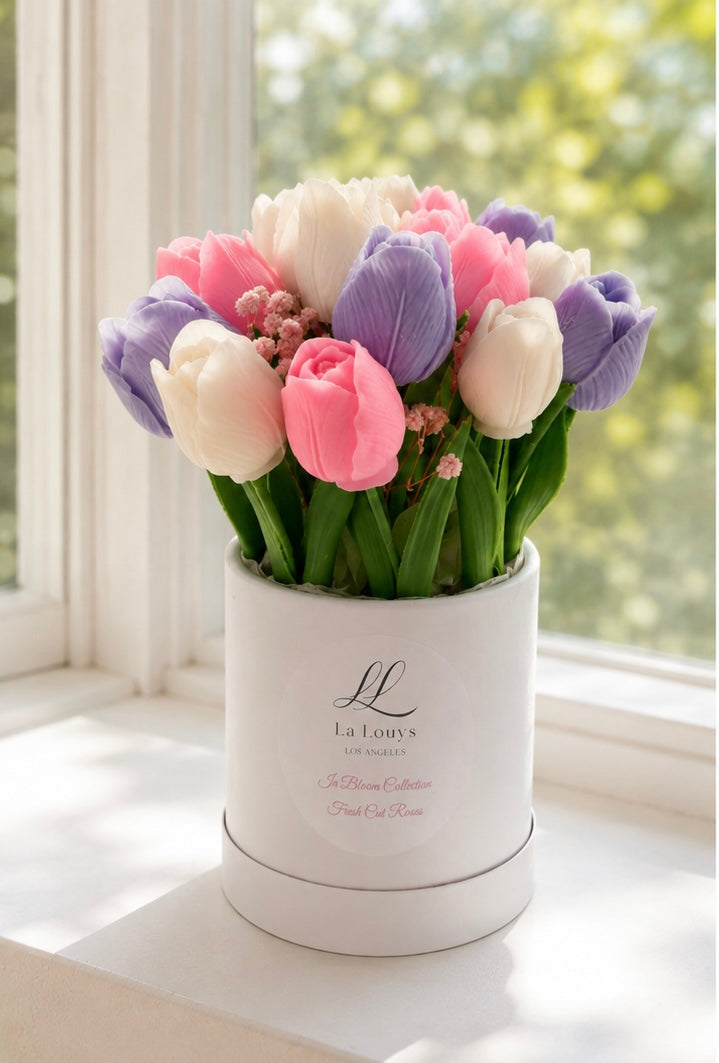 In Bloom Collection- Tulips Wax Melt Bouquet
