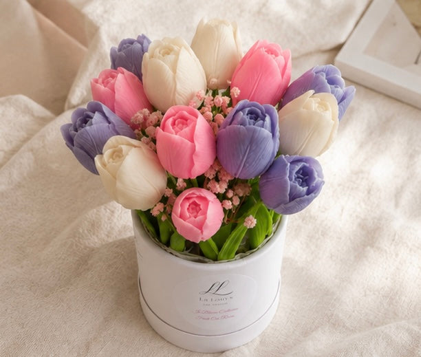 In Bloom Collection- Tulips Wax Melt Bouquet
