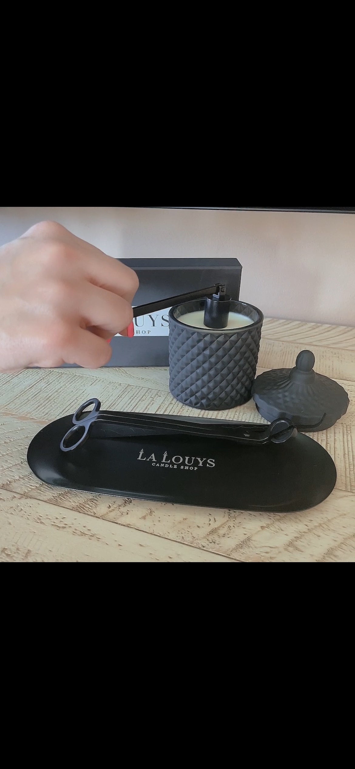 La Louys Candle Care Kit
