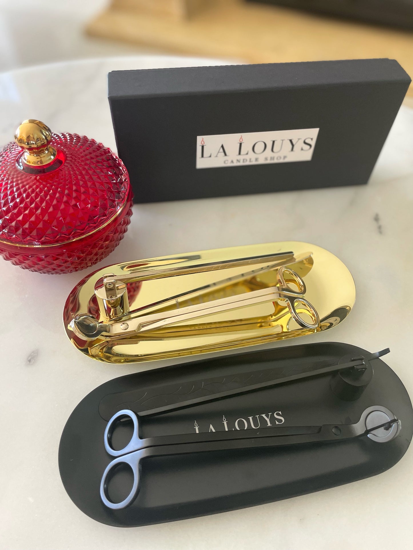 La Louys Candle Care Kit